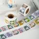 pcs Cute Cartoon Lily Rabbit Washi Tape Sticker For Creative Ins Decoration Sealing Sticker Card Wall Sticker