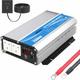 GIANDEL Modified Sine Wave Power Inverter W DC V To AC V Converter With Remote Controller Dual AC Outlets For RV Truck Car