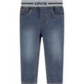 Schlupfjeans LEVI'S KIDS "PULL ON SKINNY JEANS" Gr. 9M (74), N-Gr, kobain Jungen Jeans