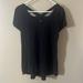 Anthropologie Tops | Left Of Center. Anthropologie Brand. Nwt. Womens Size Medium | Color: Black | Size: M