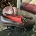 Coach Shoes | Authentic Coach Brown Leather Horsebit Driving Loafers Size 10 | Color: Brown | Size: 10