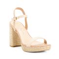 Jessica Simpson Shoes | Jessica Simpson Butter Gold Senindal Platform Sandals | Color: Gold | Size: Various