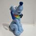 Disney Toys | Disney Pluto, Rainbow Collection Stuffed Toy | Color: Blue | Size: 8"