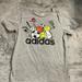 Adidas Shirts & Tops | Adidas Kids Size 14 Gray Tee - Sporty Comfort For Active Kids! | Color: Gray | Size: 14g