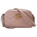 Gucci Bags | Gucci Gg Marmont Shoulder Bag Small Dusty Pink Leather | Color: Pink/Tan | Size: Os