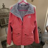 The North Face Jackets & Coats | Girls North Face Jacket - Size 7/8 | Color: Gray/Pink | Size: 7/8