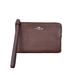 Coach Bags | Coach Womens Corner Zip Wristlet Clutch Bag Brown Leather 58032 Card Holder Euc | Color: Brown/Gold | Size: Os