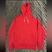 Polo By Ralph Lauren Shirts | Men’s Xs Polo Ralph Lauren Fleece Lined Pullover Hooded Sweatshirt | Color: Red | Size: Xs