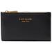 Kate Spade Bags | Kate Spade New York Morgan Saffiano Leather Small Slim Bifold Wallet | Color: Black/Pink | Size: Os