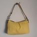 Coach Bags | Coach Mini Shoulder Bag | Color: Silver/Yellow | Size: 5" H X 8" L X 3" D. Handle: 7".