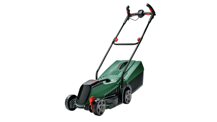 Bosch City Mower 18V-32 Rasenmäher Schubrasenmäher Akku Schwarz, Grün Image