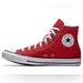 Converse Shoes | Converse All Star Hi-Top Red/ White Sneakers Lace-Up Women’s Sz 8.5 Men 6.5 | Color: Red/White | Size: 8.5