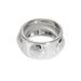 Louis Vuitton Jewelry | Louis Vuitton Empreinte 10 Mm Band In 18k White Gold | Color: Silver | Size: Os