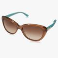 Kate Spade Accessories | Kate Spade Ny- Sunglasses Brown & Aqua/Mint Green Sunglasses. | Color: Brown/Green | Size: Os