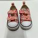 Converse Shoes | Baby Lace-Up High Top Baby Converse Heart Shoes | Color: Pink/Red | Size: 5bb