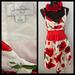 Jessica Simpson Dresses | Floral Sundress- Bnwot - Jessica Simpson- Size 12 | Color: Red/White | Size: 12