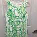 Lilly Pulitzer Dresses | Lilly Pulitzer Shift Dress | Color: Green | Size: 6
