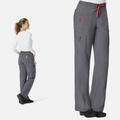 Carhartt Pants & Jumpsuits | Carhartt Force Women's Cross Flex Gray Work Uniform Scrubs Pants | Color: Gray | Size: Xsp