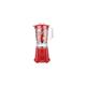 COMFEE' Blender Smoothie Maker, 1.5 Litre Blender Mixer Food Processor, 600W Red