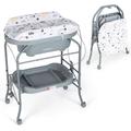 Baby Changing Table Infant Nursery Station Diaper Changing Station