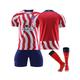 (XS(160-165CM)) Atletico Madrid Home Jersey 2022/23 Team Soccer Jersey Set