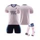 (Unnumbered, Kids 28(150-160CM)) 2223 Arsenal Two away Soccer Jersey With Socks