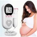 Ultrasonic Doppler Fetal beat Rate Baby Detector Probe Pren