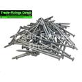 (500g Bag) 100mm x 4.00mm Galvanised Round Wire Nails