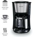 Morphy Richards Equip Filter Coffee Maker 162501, 1000 W, 1.2 liters