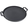 30cm Round Griddle For Weber Charcoal Grills 57cm, Weber Gourmet Bbq System, Weber One-touch, Cast Iron Griddle Replacement Part