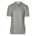 (L, Sport Grey (RS)) Gildan Softstyle Mens Short Sleeve Double Pique Polo Shirt