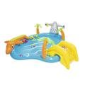 Bestway Inflatable Kids Water Play Center - Sea Life Paddling Pool with Multiple Activities