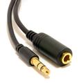 kenable Slimline PRO 3.5mm Jack to Stereo Jack Socket Extension Cable 5m