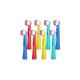 Milos Compatible Oral B Kids Electric Toothbrush Heads / 8 Pack of Kids Electric Toothbrush Heads / Compatible Oral B Kids Toothbrush Heads /