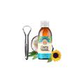 GuruNanda Original Oil Pulling Alcohol Free, Fluoride Free Vegan Natural Mouthwash. Blend of Pure Oils & Peppermint Oil helps Healthy Gums, Bad Breath