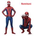 (3-4 Years) Spiderman Superhero Boys Girls Kids Cosplay Costume Fancy Dress Party Jumpsuit Halloween Romper