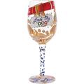 Lolita 4054092 Love My Dog Wine Glass, Multicolour