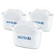 BRITA Maxtra+ Water Filter Cartridges, White, Pack of 3 (UK Version)