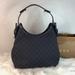 Gucci Bags | Gucci Monogram Small Hobo Black | Color: Black | Size: Medium, See Description For More Details