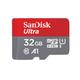 Sandisk Ultra 32GB MicroSDHC UHS-I Class 10 memory card