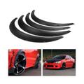 4pcs Universal Widened JDM Fender Flares Wheel Arch ABS Car Fittings