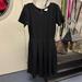 Lularoe Dresses | Lularoe Black Amelia Dress Xl | Color: Black | Size: Xl