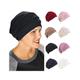 (Black) Women s Beanie Soft ana Soft Hat ana Venetian Hat