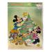 Disney Toys | Disney Christmas Puzzle, Golden Frame Tray Puzzle Vintage 90s Disney 12 Piece | Color: Green/Red | Size: Osg