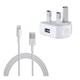 5W USB Power Adapter Charger Plug Wall Socket Apple For iPhone 6 7 8 with 1m Lightning Cable