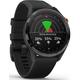 Garmin Approach S62 Sport GPS Golf Smartwatch (Black Bezel with Black Band)