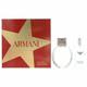 Emporio Armani Diamonds Eau de Parfum 50ml & EDP 15ml Gift Set For Her