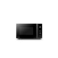 Toshiba 800w 20L Microwave Oven with 12 Cooking Presets, Upgraded Easy-Clean Enamel Cavity, Weight/Time Defrost, and Turntable with Position Memory