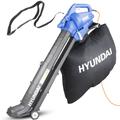 Hyundai HYBV3000E 3 in 1 3000W Electric Leaf Blower Vacuum and Shredder