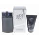 Alien Man by Thierry Mugler for Men - 2 Pc Gift Set 3.4 oz EDT Spray, 1.7oz Hair and Body Shampoo